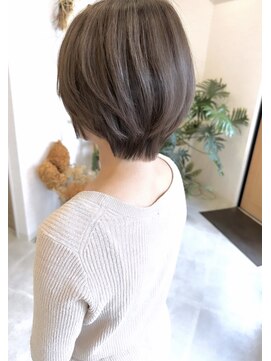 バーベナ(VERBENA) 【VERBENA】魅せる脱白髪染めハイライト