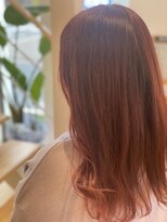 ヘアブロス 水戸店(hair BROS)&nbsp;ベビーピンク/ファイバープレックスカラー/30代40代50代