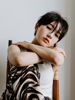 ミットバイツリー 新宿南口(mit by tree) ニュアンスカールハンサムショート