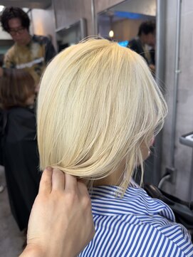 インク 渋谷(INK.) 抜きっぱなし/ブロンド/金髪/エフェクトブリーチ/