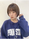 大人可愛い20代30代_マッシュヘア_プチウルフ