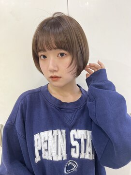 ジーニー 横浜(giinii) 大人可愛い20代30代_マッシュヘア_プチウルフ