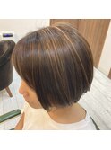 白髪ぼかしハイライト 1