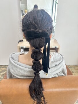 シベル(Sibelles) 編みおろし