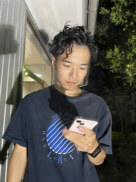 ヘアーコンセプト アイアイオ(HAIR CONCEPT iio) 癖毛風パーマスタイル