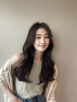 グレース(GRACE)&nbsp;イルミナカラーで艶感と透明感のある韓国風ヘア【担当吉田】