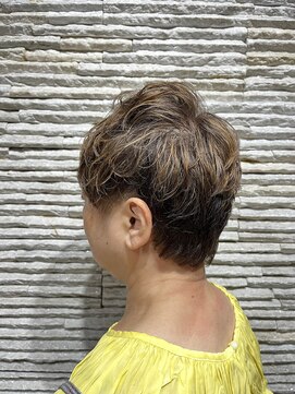 ビス リアン 川口店(Vis lien) ☆透け感♪赤みオフ◎透明感カラー×髪質改善グレージュ