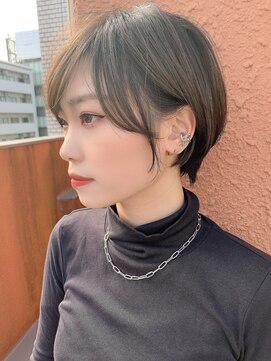 レイラバイアフロート 吉祥寺(Lila by afloat) 【畑中正敏】20代30代40代◎小顔丸みくびれショート、ボブ