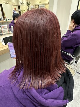 ザ ランド(THE LAND) ピンクカラー/カシスピンク