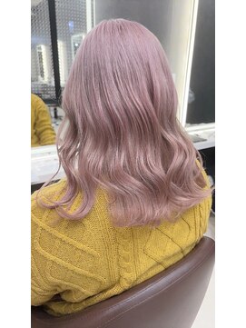 デザインサロンリア(design salon Lia) モテ愛されピンクベージュ