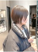 束感ショートボブ20代30代40代50代
