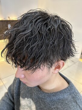 フォルテ 草薙店 波巻きパーマ