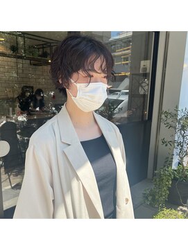 セレイン(serein) ショート×パーマで簡単おしゃれ