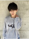メンズ王道マッシュスタイル
