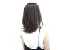 【♪6月限定♪】カット＋カラー＋潤い3stpトリートメント　￥14850→￥13000