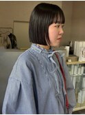 マチルダボブ 切りっぱなしボブ ミニボブ【鹿児島中央】