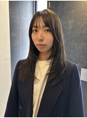 顔まわりレイヤー20代30代大人可愛いレイヤーミディアム