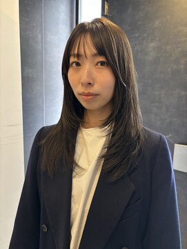 フェイバリットガーデン(favorite garden) 顔まわりレイヤー20代30代大人可愛いレイヤーミディアム