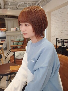 ラボヌールヘアーリアン 川越店(La Bonheur hair Lien) ショートウルフ