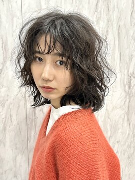 シーン(scene) 【scene】ウエーブパーマ