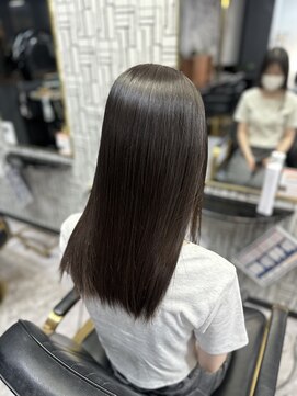 アローズ 久留米店(arose) 艶サラストレート