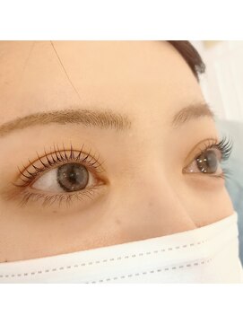 ルナ 大船店(LUNA) まつ毛パーマ【カール×パッチリデザイン】