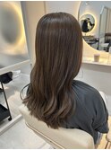 【牧内】オリーブベージュ/Aujuaトリートメント/20代30代