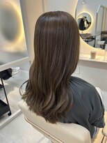 シダ(sida SAIIN) 【牧内】オリーブベージュ/Aujuaトリートメント/20代30代