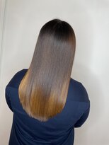 ブランニューイヴ 生駒店(Brand new eve)&nbsp;小島の髪質改善ストレート