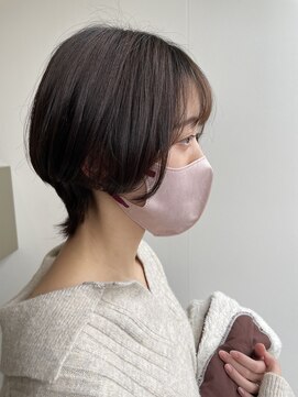 美容室 アイディー i-dee くびれショート