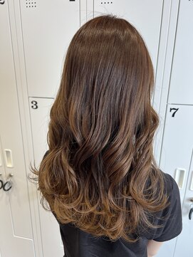 カノエ 下関熊野店(canoe) 髪質改善カラー