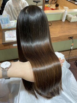 ミニヨン バイ ハピネス 高の原店(mignon by Happiness) 髪質改善トリートメント