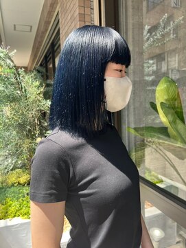 ルー ハナレ(Luu HANARE) ネイビーカラー神戸/東灘/住吉/摂津本山/岡本/御影/岡本