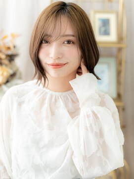 カバーヘアアンドスパ ブリス 浦和(COVER HAIR&SPA bliss) 伸ばしかけ◎くびれボブディこなれ抜け感ヘアa浦和20代30代40代