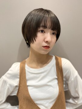 シュク 高円寺(SYUK) 顔周りレイヤー/顔周りカット/ショートボブ【SYUK 高円寺】