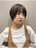 顔周りレイヤー/顔周りカット/ショートボブ【SYUK 高円寺】