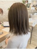 切りっぱなしミディアム