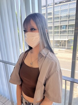 ウィン プレミアムサロン(WIN Premium Salon) シルバー、グレー