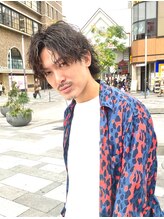 Maison for menの得意とする【メンズパーマ】のデザインをご紹介＊