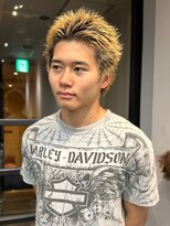 ヴヴ(Bub)&nbsp;bleach color/スパイキーショート　ブリーチカラー