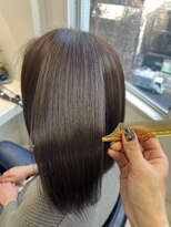 トランス(TRUNS)&nbsp;カット＋ケアカラー＋髪質改善ULTOWAトリートメント