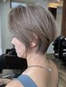 <矢作指名ご新規様>白髪ぼかしハイライト+トリートメント￥20900