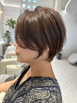 レジット 海老名(Legit) 30代40代50代◎ハンサムショート くせ毛◎海老名 美容室