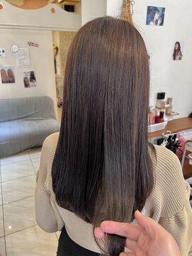 フレイストート(Frais Tout) 内巻き小顔レイヤーカット＊シンプル可愛いナチュラルセミロング