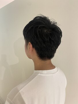 アヴァンスクロス あべのルシアス店(AVANCE. CROSS) 刈り上げないスッキリスタイル