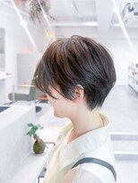 アオ(Ao)&nbsp;【handsom short × Olive beige】