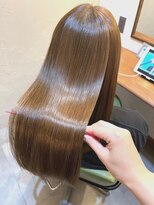 ミリッシュ 枚方店(mirish) 枚方、ヘアカラー、髪質改善、会話のいらない個室サロン
