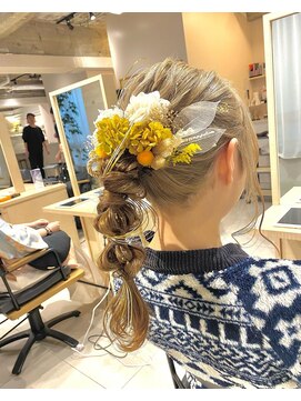 ネイバー(Neighbor) 編み下ろしスタイル