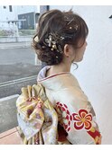 アップスタイル ウェーブ