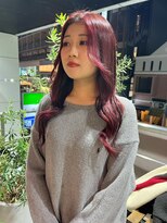 ヘアーアンドメイク ビス(HAIR&MAKE bis)&nbsp;ワインレッド/冬カラー/深めレッド【黒田あさみ】